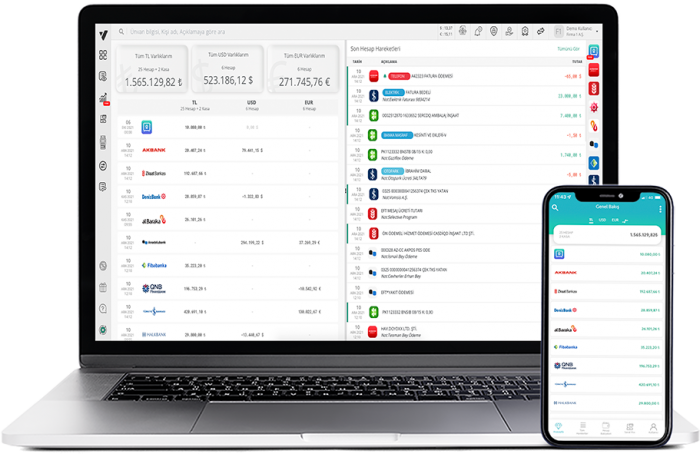 Dijital Bankacılık Fintech Uygulamaları Vomsis