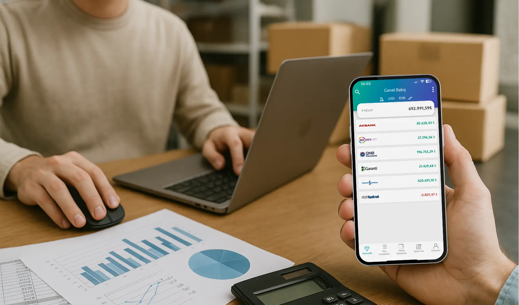 E-ticaret Yapan Şirketler için Finansal Yönetimde Açık Bankacılık