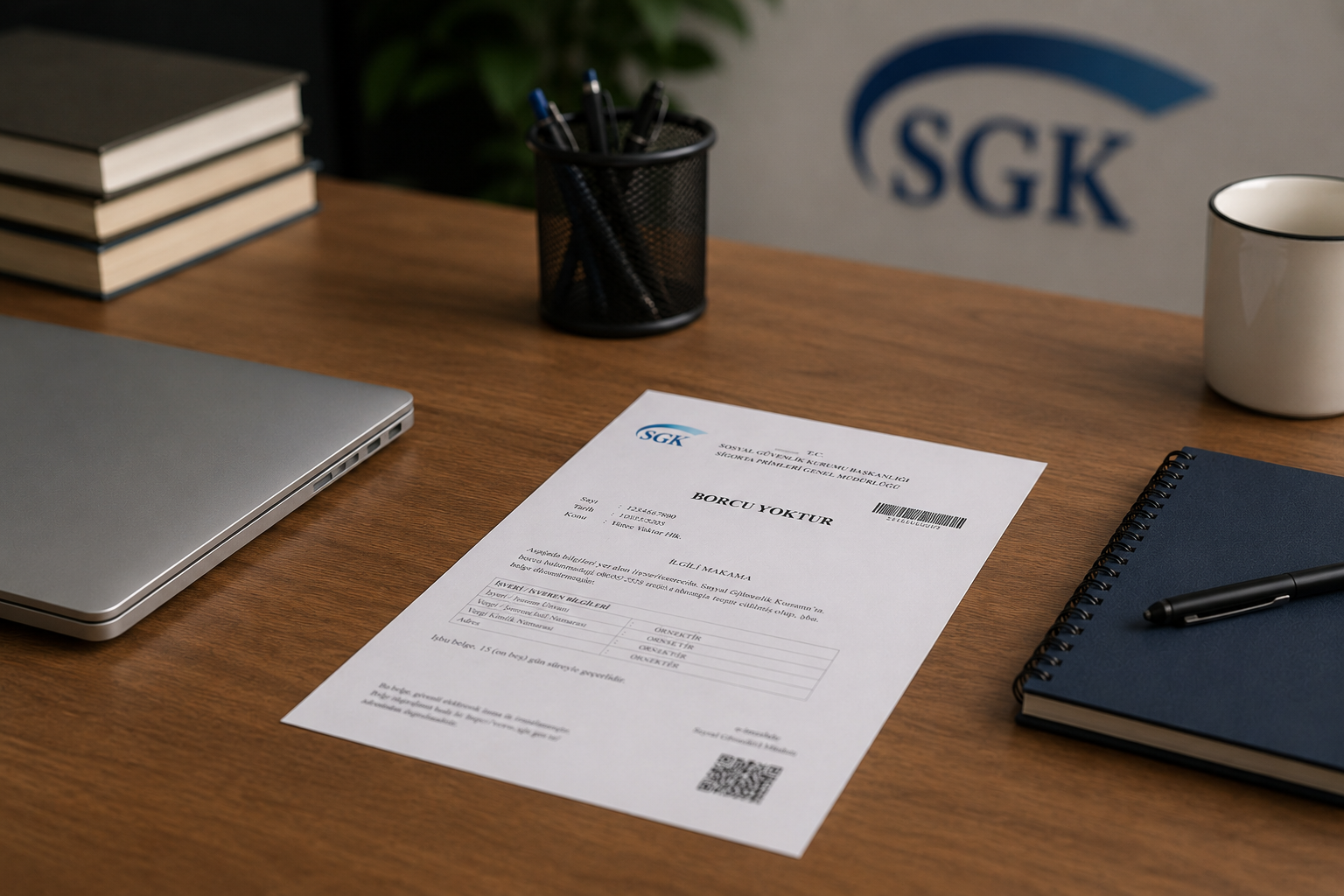 SGK Borcu Yoktur Yazısı Nedir, Nasıl Alınır?
